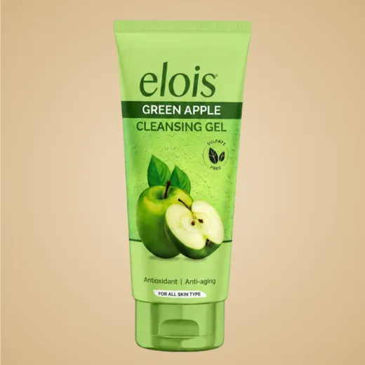 Elois Green Apple Deep Cleansing Gel for Oily Skin with Oil Control & Pore Care |100g