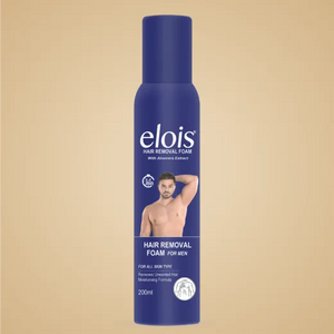 Elois Hair Removal Spray for Men 200ml | Aloe Vera Extract (Pack of 1 & 2)
