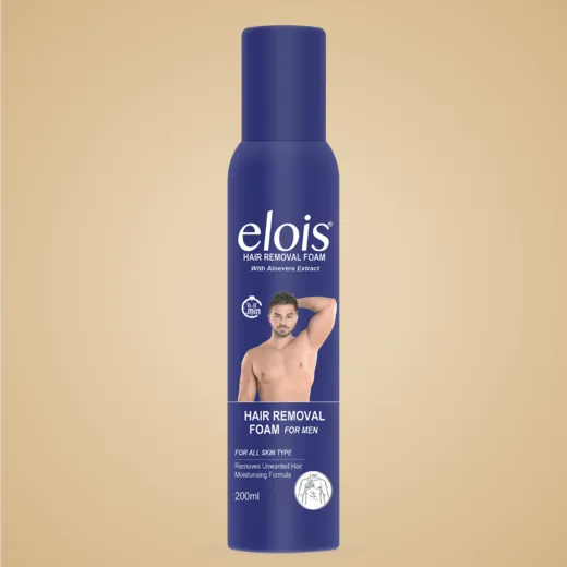 Elois Hair Removal Spray for Men 200ml | Aloe Vera Extract (Pack of 1 & 2)