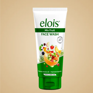 Elois Mix Fruit Face Wash – Refreshing Cleanser for Fresh, Glowing & Healthy Skin (Buy 1 Get 1 Free)