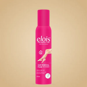 Elois Rose Hair Removal Foam Spray for Women 200ml (Pack of 1 & 2)