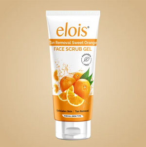 Elois Vitamin C Face Scrub with Orange Extract for Tan Removal | 100g