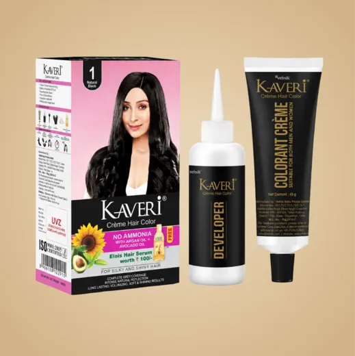 Kaveri Creme Hair Color New | Elois Professional Color Protect Hair Serum