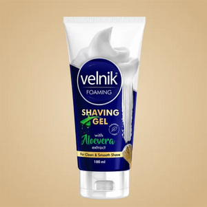 Velnik Shaving Gel – Achieve Smooth, Irritation-Free Shaves (Buy One Get One Free)