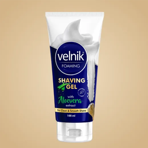Velnik Shaving Gel – Achieve Smooth, Irritation-Free Shaves (Buy One Get One Free)