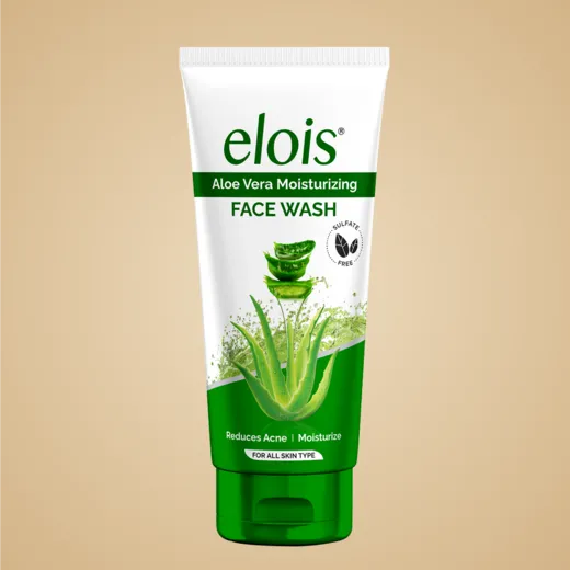 Elois Aloe Vera Moisturizing Face Wash – Gentle Hydration for Soft, Fresh Skin | Buy 1 Get 1 Free