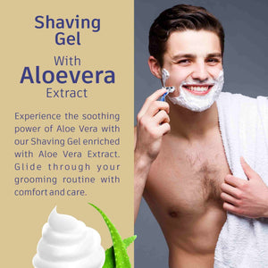 Velnik Shaving Gel – Achieve Smooth, Irritation-Free Shaves (Buy One Get One Free)