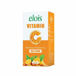 Elois Vitamin C Face Serum – for Glowing, Spotless Skin | Skin Brightening Serum for Men & Women | All Skin Types | 10% Vitamin C | Moisturizing & Oil-Free | 30ml