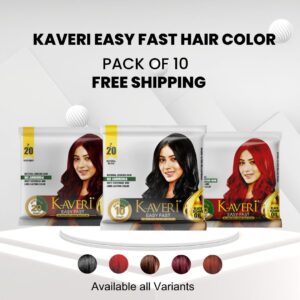 Kaveri Easy Fast Crème Hair Color
