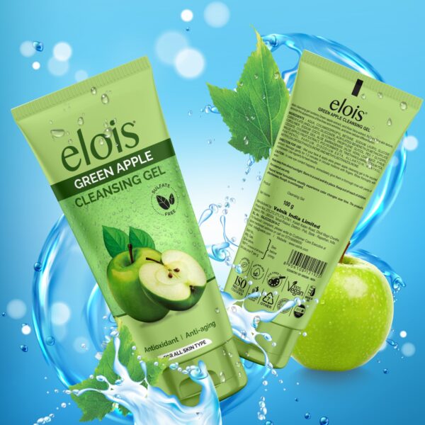 Elois Green Apple Cleansing Gel