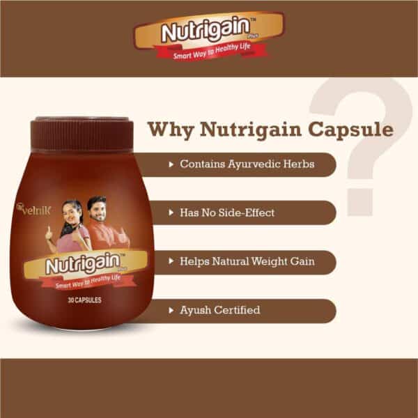 Nutrigain Plus Capsules-30