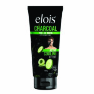 Elois Charcoal Peel of Mask With Cucumber & Amla!