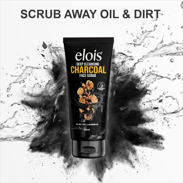 Elois oily skin face scrub
