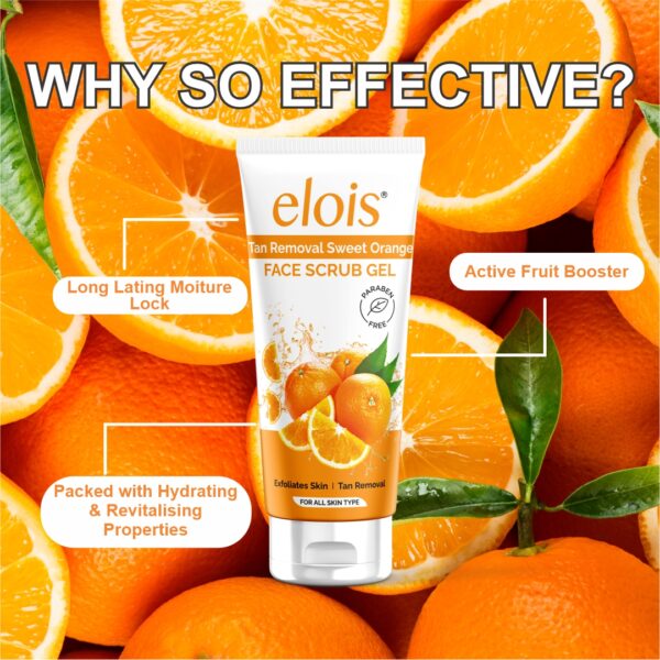 Elois Vitamin C Face Scrub