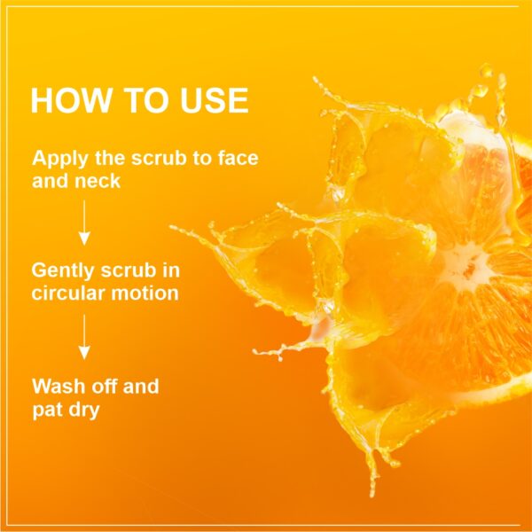 Uses of Elois Orange Face Scrub