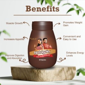 Nutrigain plus capsule benefits