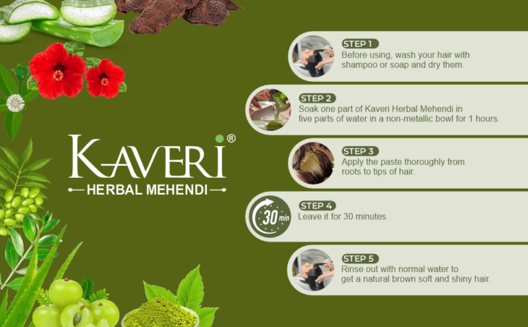 Kaveri Herbal Mehendi