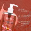 Velnik Honey & Glycerine shower gel