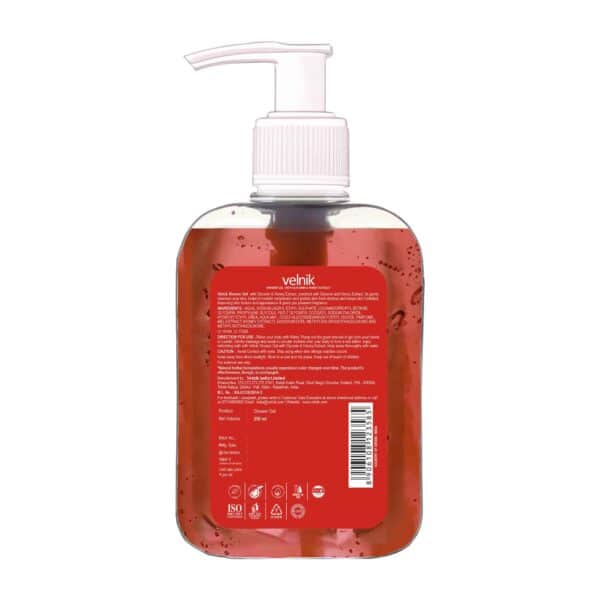 Velnik-Honey-Glycerin-Shower-Gel