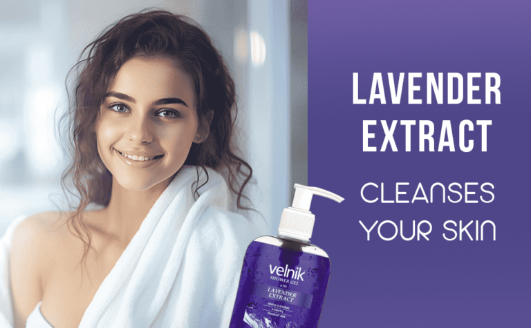 Velnik Lavender Shower Gel