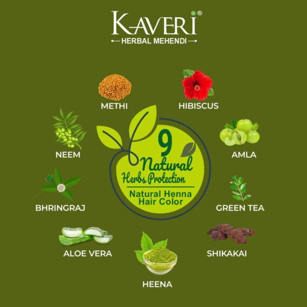 KAVERI HERBAL MEHENDI